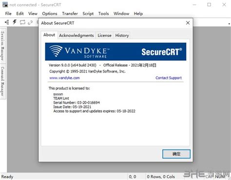 【SecureCRT9.0.1下载】SecureCRT中文特别版 v9.0.1 绿色免安装版-开心电玩