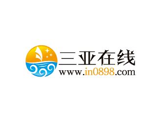 三亚旅游标志logo设计图__广告设计_广告设计_设计图库_昵图网nipic.com