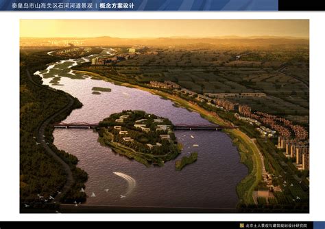 [秦皇岛]主题滨河城市景观设计方案-滨水休闲景观-筑龙园林景观论坛