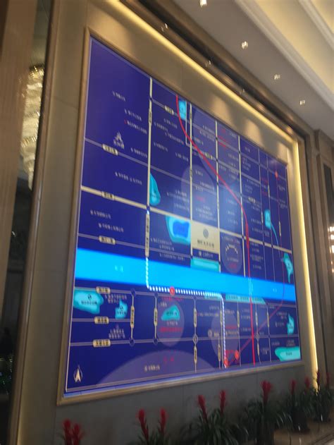 公司前台P1.86LED大屏幕6平方显示效果_前台LED电子屏-深圳市通洋光电有限公司