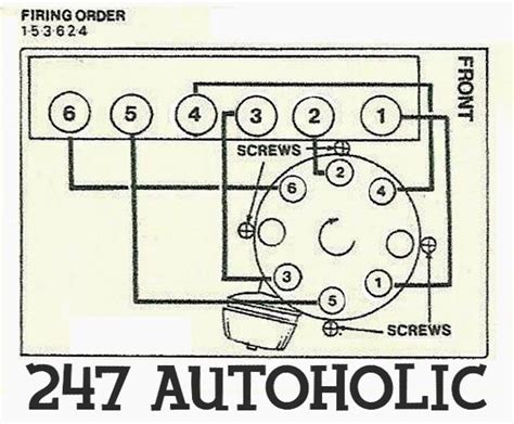 Ford 292 Firing Order | Wiring and Printable