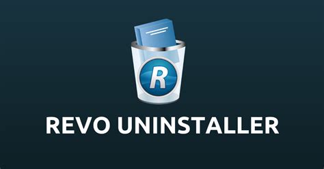 Revo Uninstaller Freeware herunterladen - Kostenloser Download