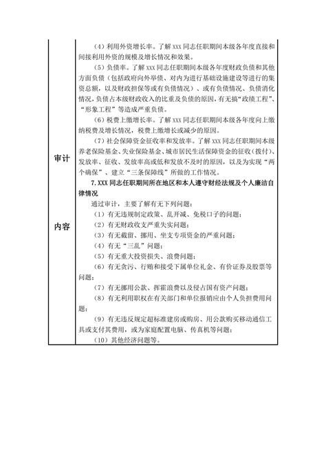 中国政府网：图解：审计署解读经济责任审计两办规定实施细则_审计署网站