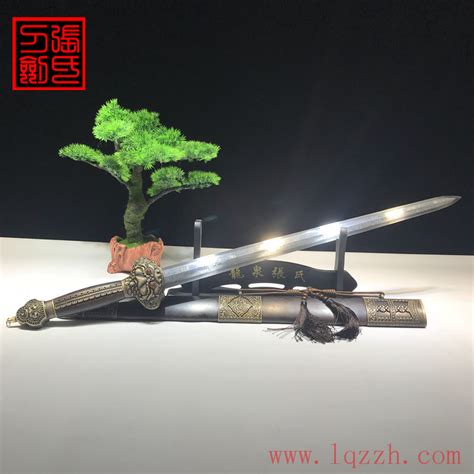 大明永乐剑-中国精品刀剑，收藏级别刀剑，龙泉者言刀剑，手工锻打，手工研磨，手工雕刻，永乐大帝，明朝，