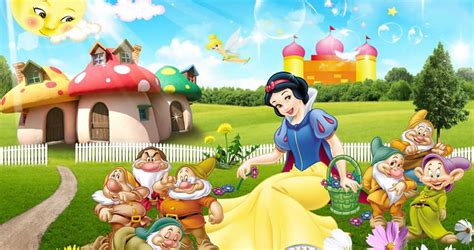有声儿童故事《白雪公主》文字音频在线播放 - 儿童睡前童话