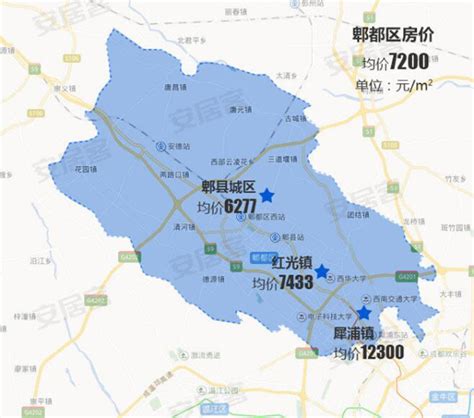上海花园(郫都)房价怎么样？ 成都上海花园(郫都)房源|户型图|小区车位|交通地址详情分析(链家网)