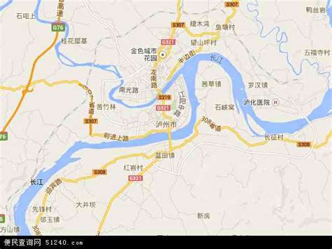 泸州市地图 - 泸州市卫星地图 - 泸州市高清航拍地图