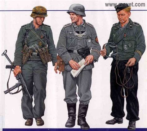 二战德军为何战力强悍 看看他们步兵师的火力配置_手机新浪网