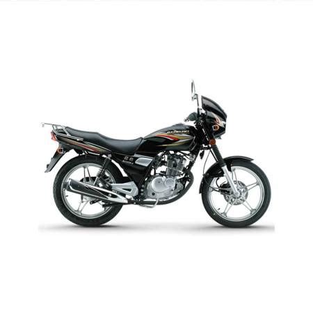 豪爵铃木 钻豹 HJ125K-A两轮摩托车价格|配件|参数|图片-王力汽车网