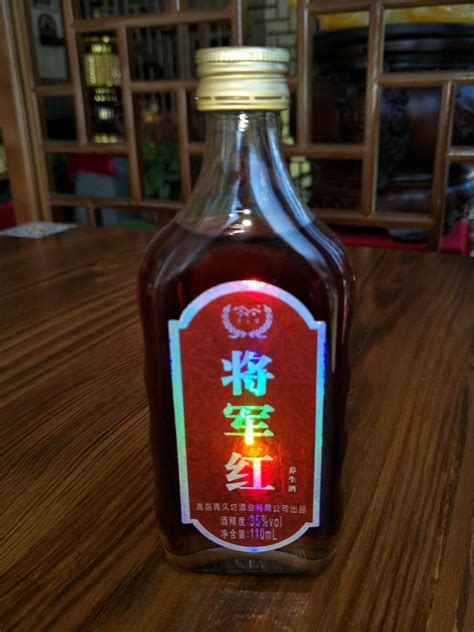 将军红养生酒110ML-福慧股份官网