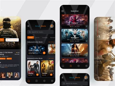 Movie App UI Design - UpLabs