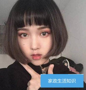 非主流头像圆脸女生