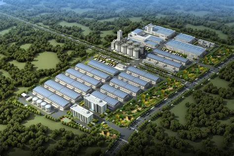 中南高科•六安智能制造产业园项目规划方案批前公示_六安市金安区人民政府