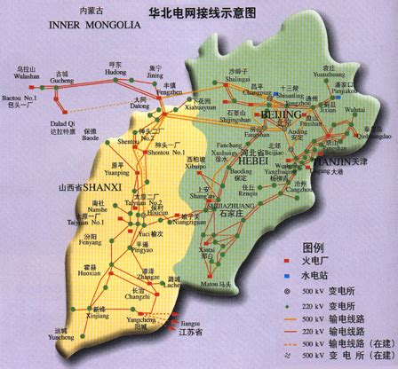 华北五省地图全图,华北版,华北_大山谷图库