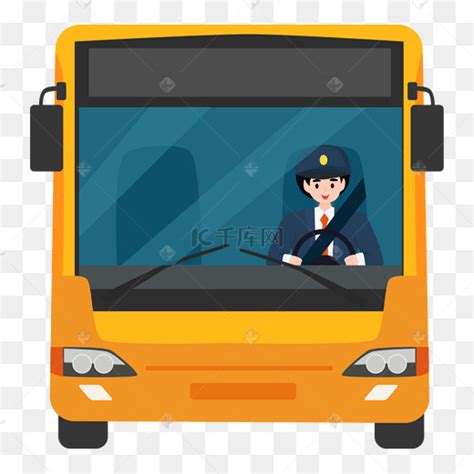 公交车司机图片-公交车司机图片素材免费下载-千库网