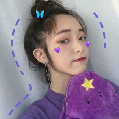 女生头像非主流2019