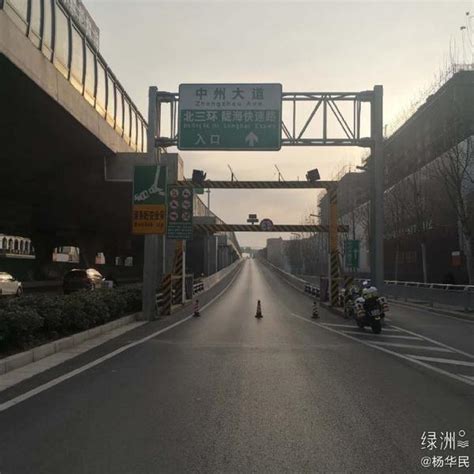 【大河网景】一桥一景！多色月季花开装点郑州高架-大河网