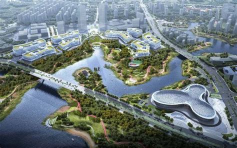 央企联合体中标重庆市江津区团结湖大数据智能产业园项目 - 知乎