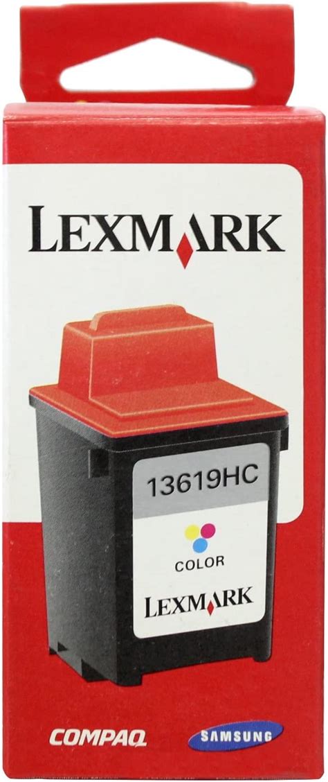 Lexmark 13619 1380619 colour ink cartridge 13619HC : Amazon.co.uk ...
