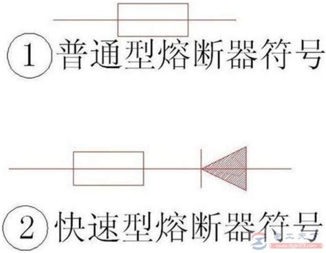 断路器的电气图形图片 断路器的电气图形图片