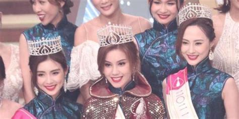 2021年香港小姐总决赛三强出炉，冠军是中葡混血儿宋宛颖 - 360娱乐，你开心就好