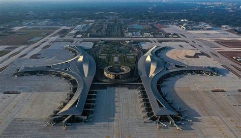 浦东机场四期扩建工程今天正式动工|浦东机场|航站楼|工程_新浪新闻