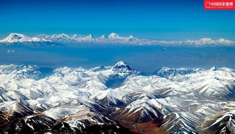 青藏高原上的九条伟大的山脉，也许我们穷尽一生都无缘见到