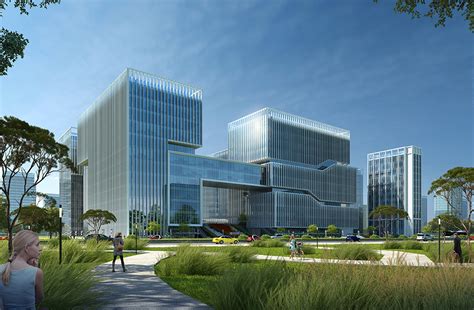 新兴产业园建筑设计对策 - 南耀建筑设计有限公司