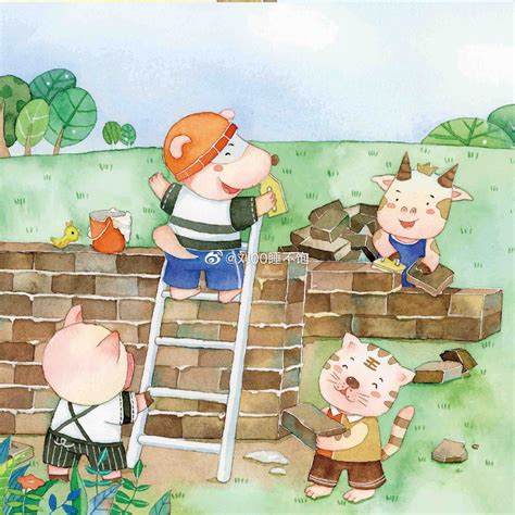 三只小猪的故事 - 天奇生活