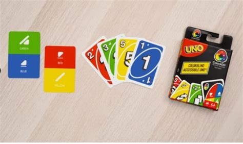 风靡 40 多年的纸牌游戏 UNO 推出了特别色盲版_新浪游戏_手机新浪网