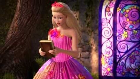 芭比之神秘之门：芭比公主关上魔法之门，魔法之门顿时消失了！_腾讯视频