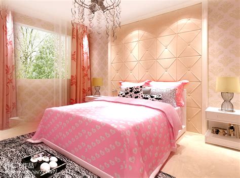 51个粉色卧室设计欣赏 - 设计之家