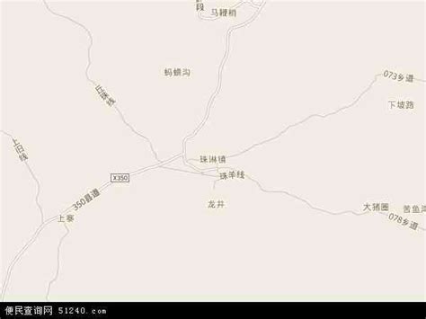 珠琳镇地图 - 珠琳镇卫星地图 - 珠琳镇高清航拍地图