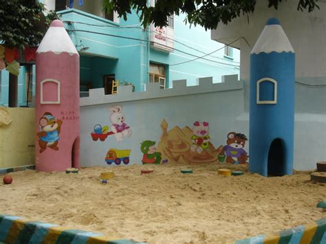 儿童沙池室内家用沙坑池室外宝宝玩沙玩具套装木沙池围栏户外玩具-阿里巴巴
