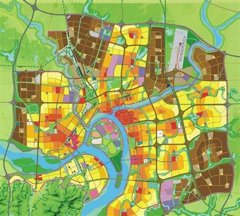 襄阳市2030年规划图,安阳2030年规划图,长春2030年城市规划图_大山谷图库