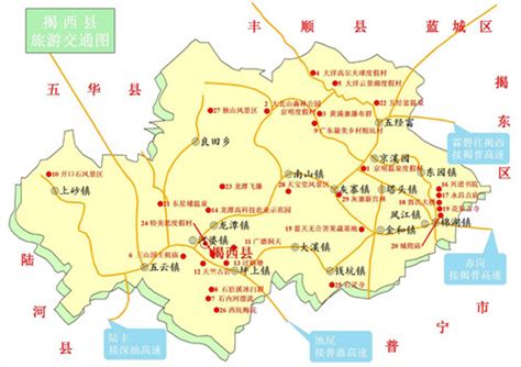 揭西未来！最新《揭西县县域乡村建设规划》公示！_设施