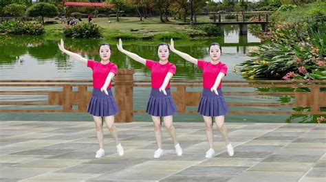 热门广场舞《月亮女神》优美的中三步，歌醉舞美好听好看，喜欢吗_腾讯视频