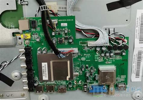 TCL C37E320B液晶电视（MS81机芯）不定时出现无法开机的通病维修 - 家电维修资料网