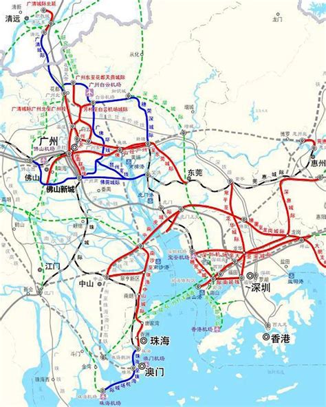 投279亿！深南高铁新进展：肇庆段总长30公里，途经......_机场_省界_规划