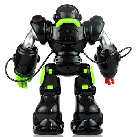 机械战警遥控机器人跨境红外线感应智能唱歌跳舞儿童电动早教玩具-阿里巴巴