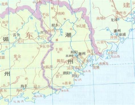 历史 | 1949年以来，潮汕地区行政区划的变化_汕头_潮州市_专区