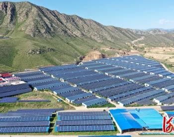 中国能建广西崇左一体化能源基地首个地面集中式光伏项目并网发电-国际太阳能光伏网