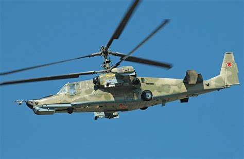 卡-50武装直升机，专为对付米-28而诞生，曾被车臣武装重点关照！_对手