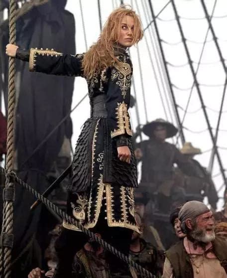女海盗王伊丽莎白·斯旺回归《加勒比海盗5》|斯旺|加勒比海盗5|伊丽莎白_新浪新闻