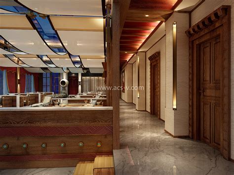 雪域高原的艺术--拉萨阿若蒲巴藏式餐厅设计|空间|家装设计|麦哲伦空间设计_原创作品-站酷(ZCOOL)