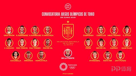 西班牙奥运会男足大名单：阿森西奥佩德里领衔 拉莫斯落选_PP视频体育频道