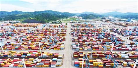 1-7月宁波舟山港货物吞吐量稳居全国第一