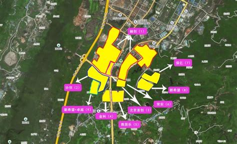 巴南鹿角2020新城规划,重庆第二机场落户巴南,巴南鹿角未来规划(第10页)_大山谷图库