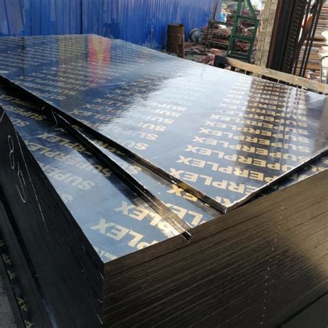 建筑模板胶合木板黑模板 15mm清水覆膜板批发防水建筑模板裁切-阿里巴巴