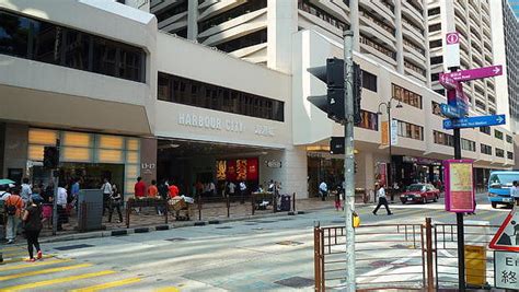 那些惊艳的香港购物中心